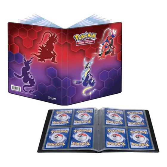 Pokemon Folder Ultra Pro 4-pocket Miraidon Koraidon