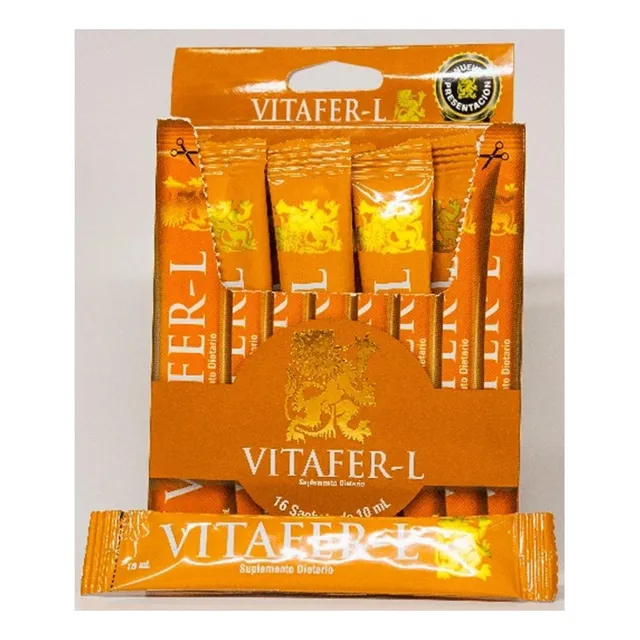 Vitafer-l Gold 16 Sachets De 10 Ml Cada Uno