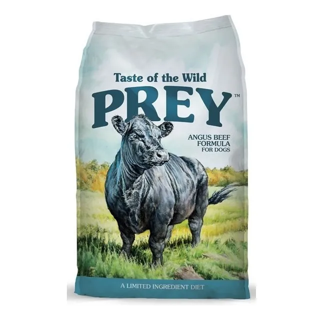 Taste Of The Wild Prey Angus Beef Perros Adultos 8lb