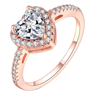 Joyas De Compromiso Y Boda Con Forma De Corazón Y Exquisite Joyas De Compromiso Y Boda Con Forma De Corazón Y Exquisite