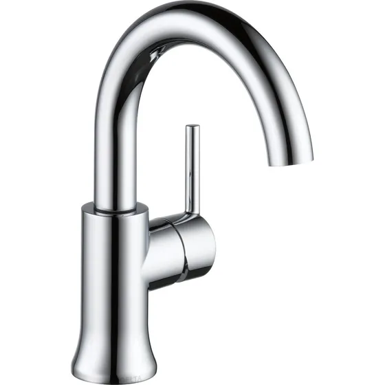 Grifo Monomando Para Lavabo Cromado