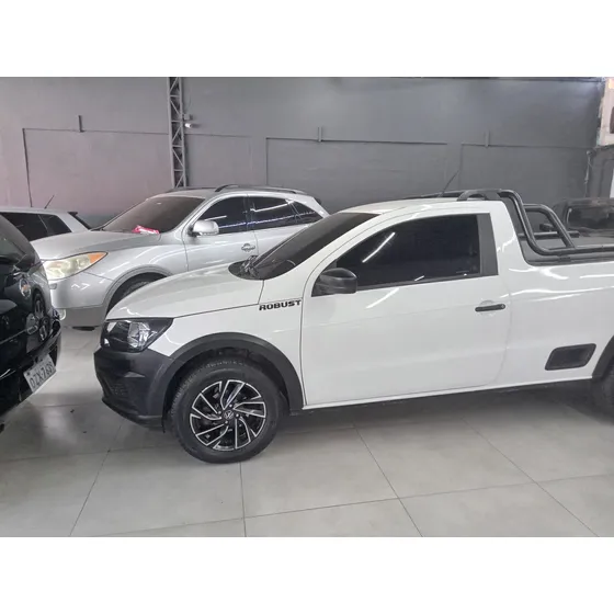 Volkswagen Saveiro 1.6 Robust Cab. Simples Total Flex 2p