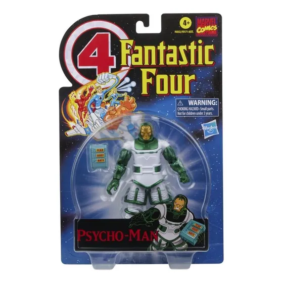 Fantastic Four Marvel Legends Vintage Collection Psycho-man