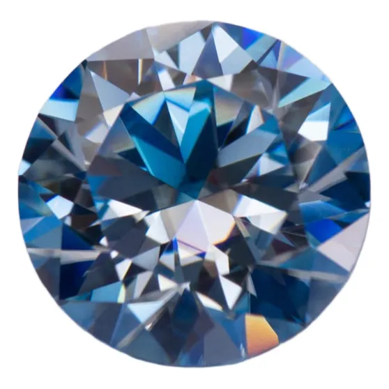 Diamante, *azul Ice Blue, 3.0 Cts *brilhante,*gemas