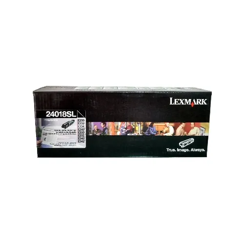 24018sl Tóner Lexmark Negro Original