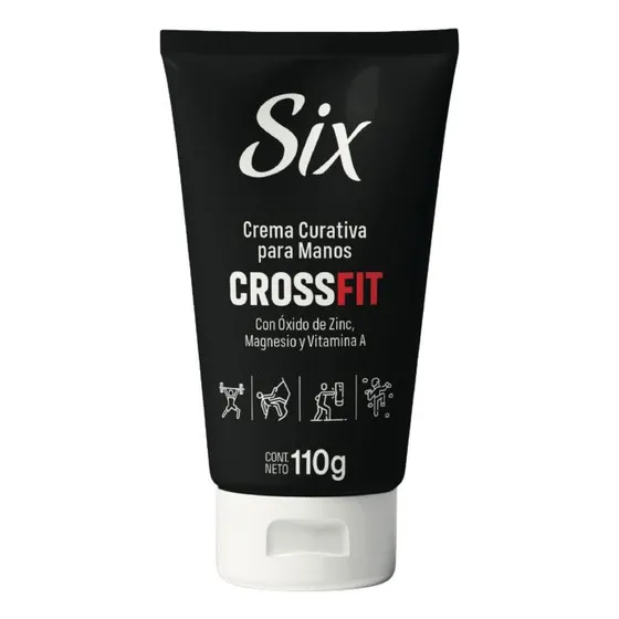 Crema Curativa Para Manos Crossfit Six 110 G