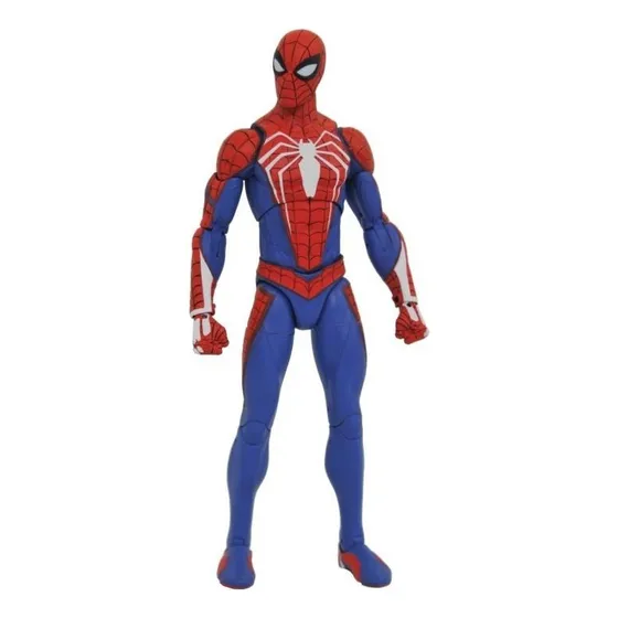 Spider Man Gamerverse Marvel Select Basado En El Juego D Ps4