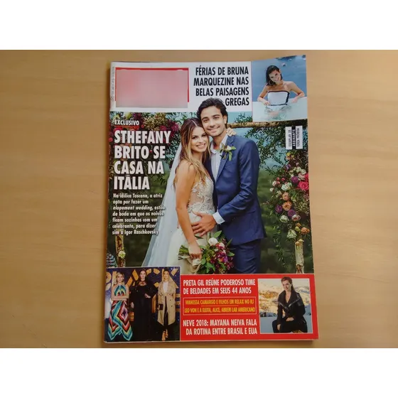 Revista Caras 1293 Bruna Marquezine Sthefany Brito Gil 0547