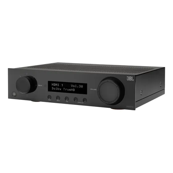 Receiver Jbl Ma510 5.2 Canais 8k Wifi Bt Dolby Digital E Dts