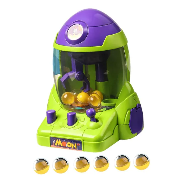 Mini Maquina Con Garra Cohete Juguete Infantil Niños