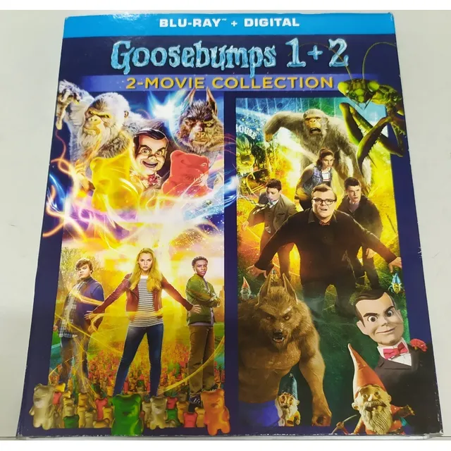 Blu Ray Goosebumps 1 Y 2  Escalofrios 