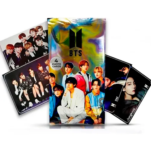 Photocards Oficiais Do Bts Arirang - Conjunto Completo 7
