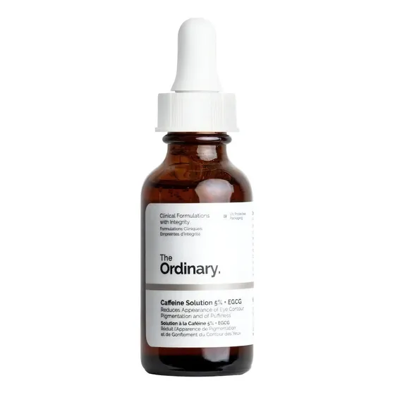 The Ordinary Caffeine Solution 5% + Egcg 30ml - Ojeras