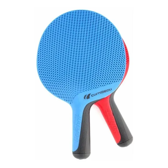 Eco Juego Tenis Mesa 2 Color Rojo Azul