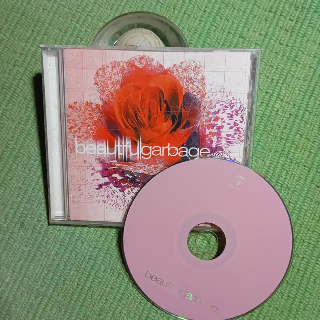 Garbage Beautiful Cd Joyas De Colección 2024 Ec