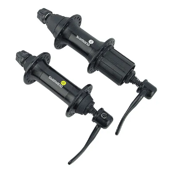 Manzanas Bicicletas Shimano Hb/fh-t3000 36h 8/9v Negras