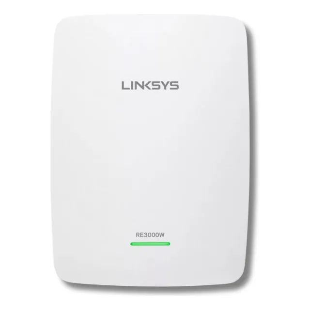 Amplificador De Señal Repetidor Linksys Re3000w N300 2,4ghz