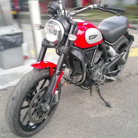 Ducati Scrambler 2015