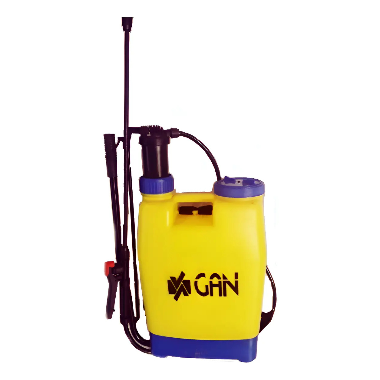 Pulverizador Costal De 12 Litros Gan Amarelo
