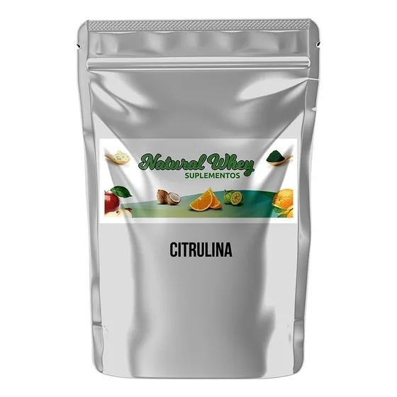 Suplemento en polvo Natural Whey CITRULINA PURA sabor característico x 500g