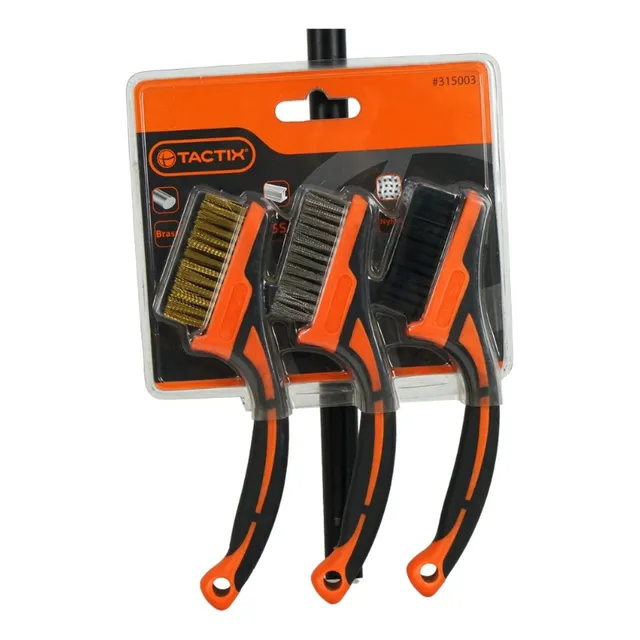 Set De 3 Minibrochas
