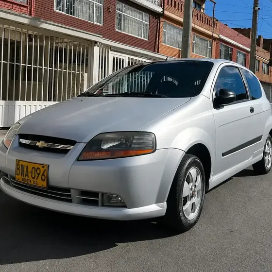 Chevrolet Aveo 2006 1.4 Gti