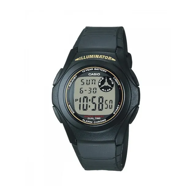 Reloj Casio Illuminator F-200w Garantía Oficial