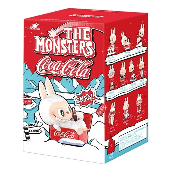 Yty Labubu Monsters Coca Cola Original Pop Mart Caja