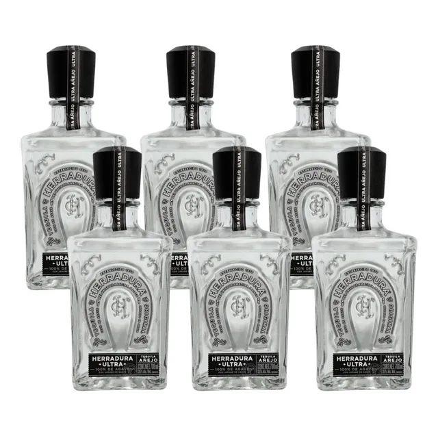 Tequila Herradura Ultra 700 Ml (6 Pack)