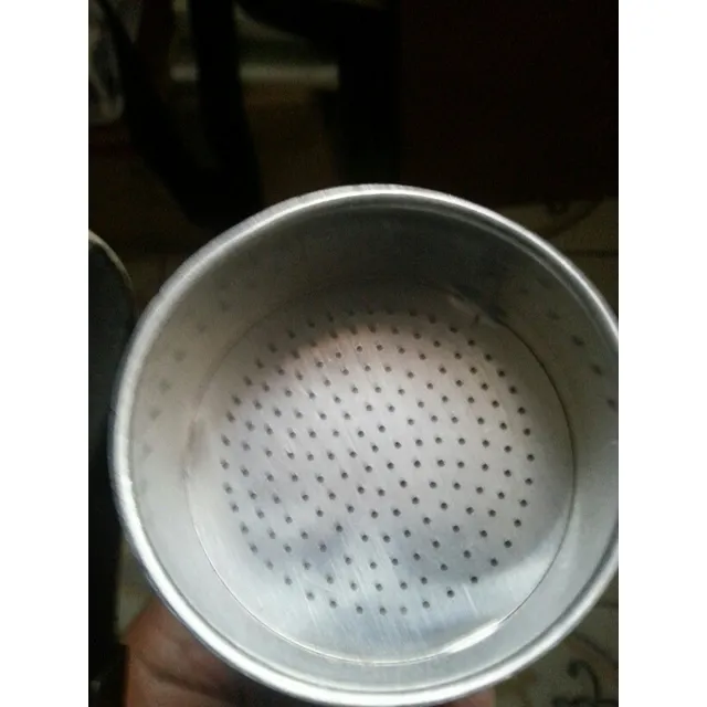 Embudo Para  Cafetera Greca De 3 Tazas