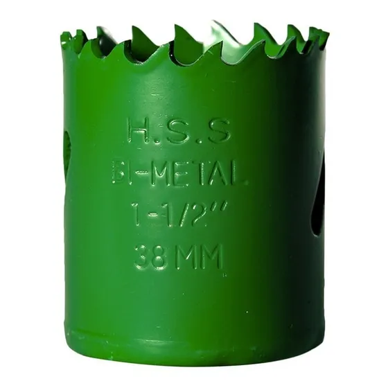 Mecha Sierra De Copa  38 Mm 1 1/2 Bimetal Bosch-sin Par
