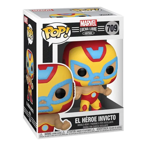 Figura Funko Pop Edición Lucha Libre