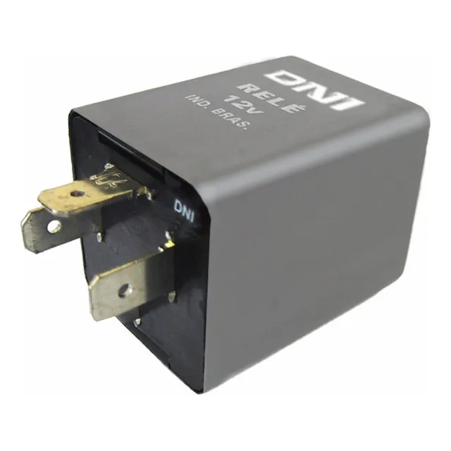 Relay - Aviso Sonoro Luces 12v Ford Peug.renault