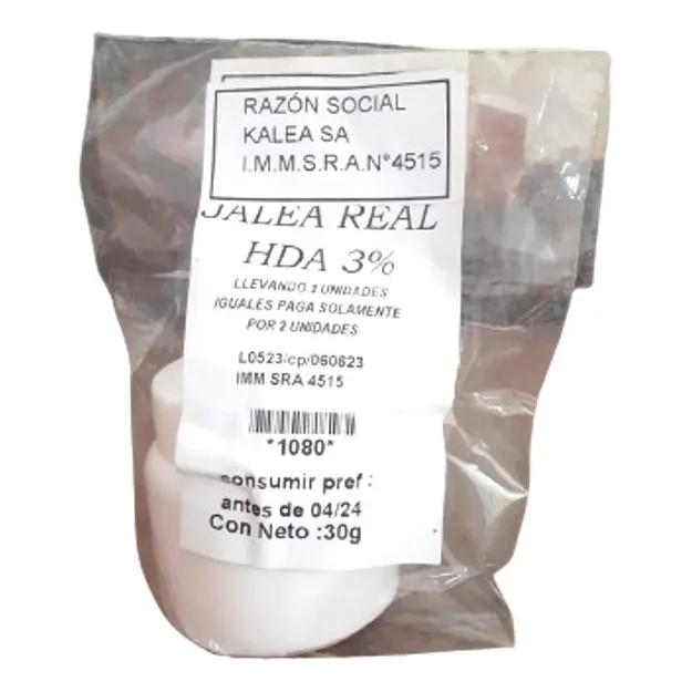 Jalea Real 30 G 3x2 Precio Por Unidad