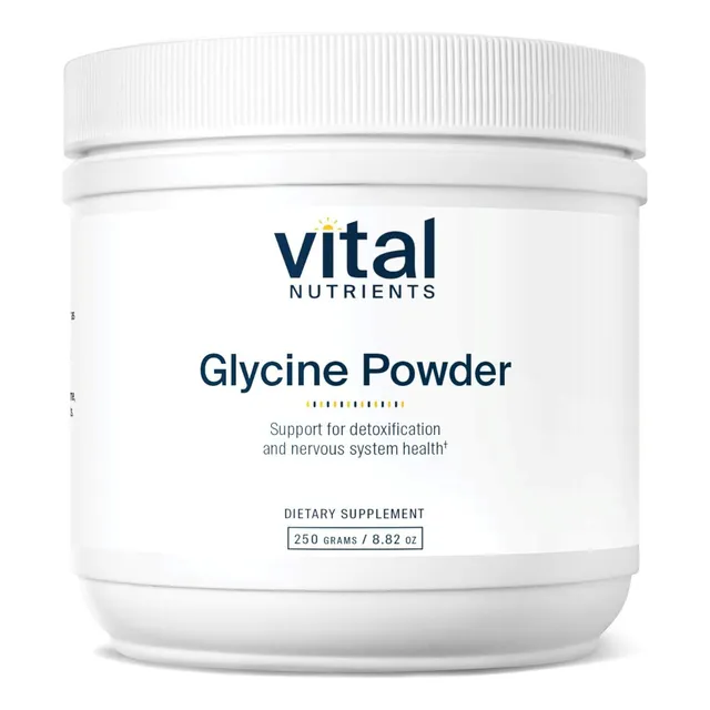 Glicina En Polvo Vital Nutrients 250 G