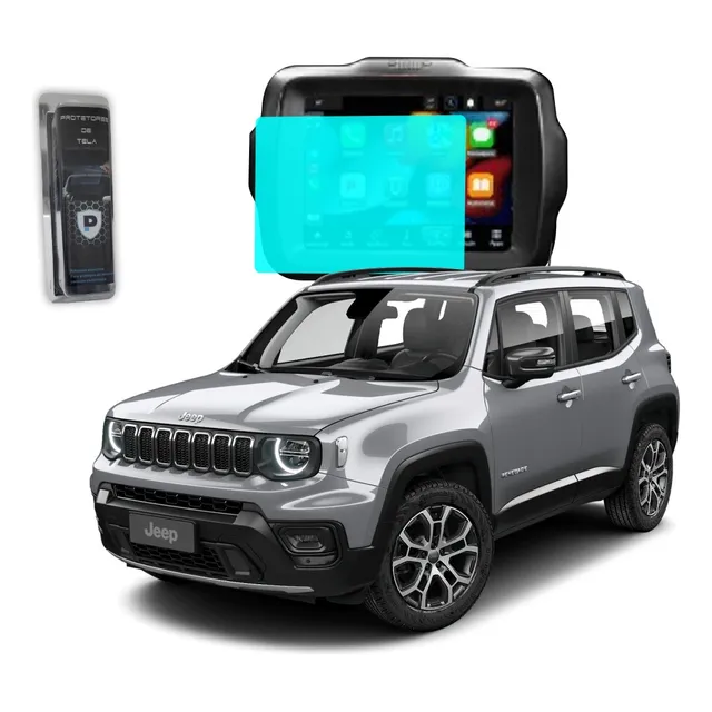 Película De Multimídia Renegade 8.4 Polegadas Fosca Ppf