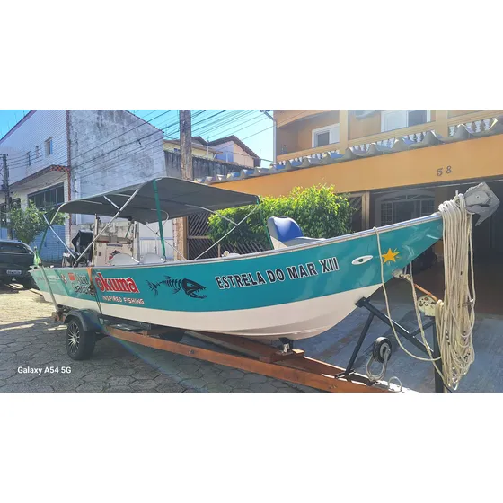 Estrela Do Mar Barco Ecelente Para Pesca E Lazer
