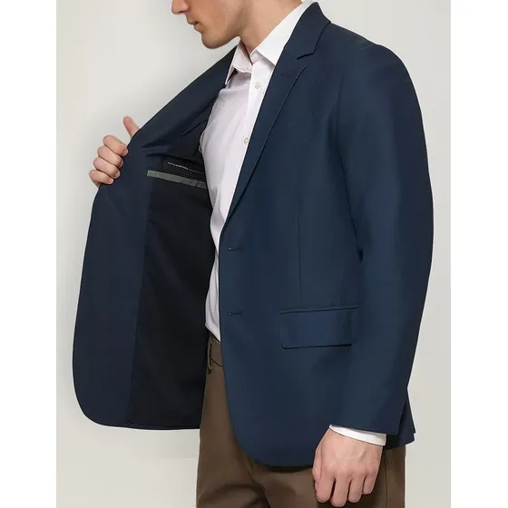 Saco Blazer Lujo Andrew Marc New York Resistente Arrugas
