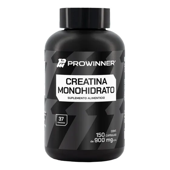Creatina Monohidrato 150 Capsulas Prowinner