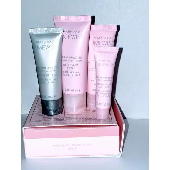 Conjunto Milagroso Mary Kay - Cuidado Facial Esencial