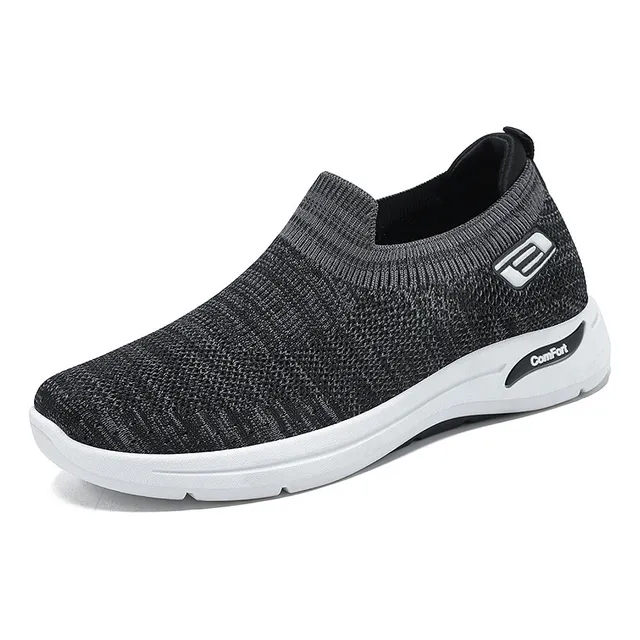 Hombre Tenis Antideslizante Zapatos Con Suela Suave Y Transpirable