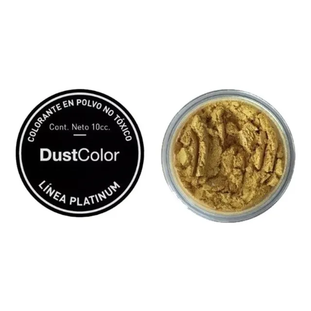 Colorantes Comestibles Liposolubles Dust Color Platinum 10cc
