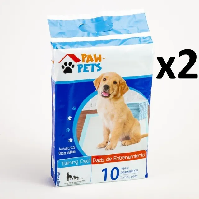 Pañales Acostumbradores Para Perros Bark Pads 7 Und