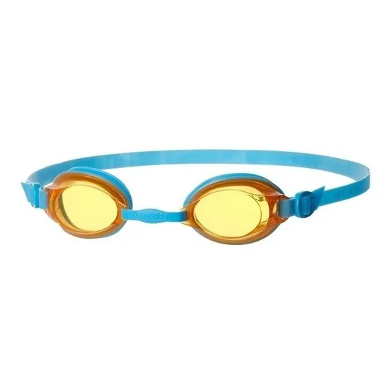 Antiparras Natacion Speedo Junior - Jet Color Azul/naranja