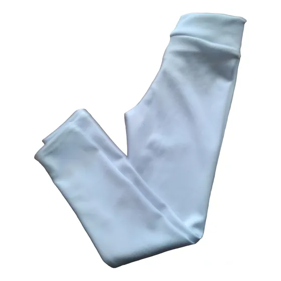 Leggins  Blancos De Niña
