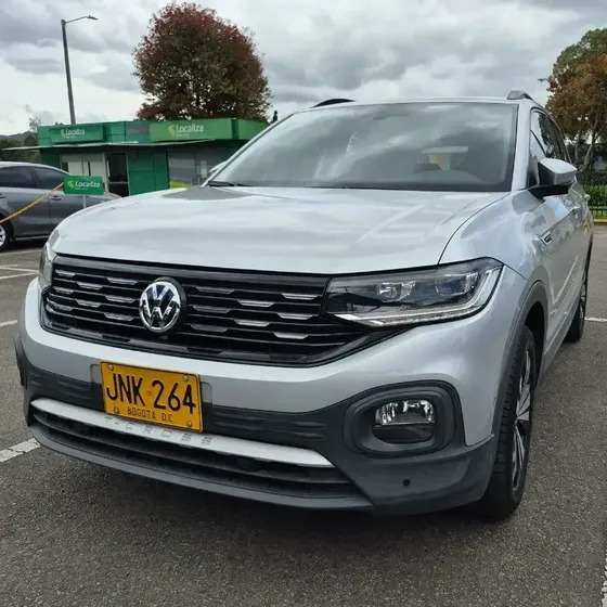 Volkswagen T-cross 2021 1.6l Comfortline Plus At