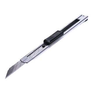 Exacto Cutter 30 Grados Acero Inoxidable Cuchilla Navaja Exacto Cutter 30 Grados Acero Inoxidable Cuchilla Navaja
