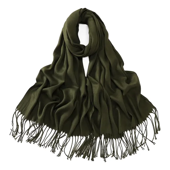Chalina Pashmina Pañuelo Colores Calidad Premium - Qr!