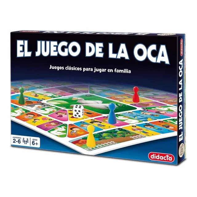 El Juego De La Oca Juegos De Mesa Didacta Para Jugar Familia