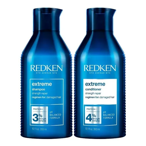 Redken Extreme Shampoo Y Acondicionador Para Cabello Dañado